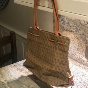 Dooney and Burke tote.